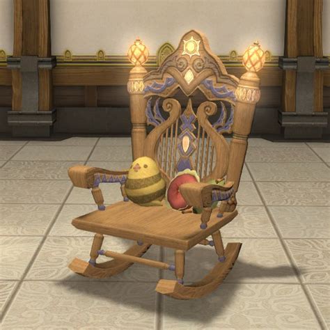 ffxiv ronkan rocking chair.